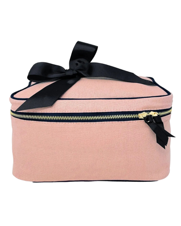Bag All 5872 Pink Blush Makeup & Toiletry Medium Box Myselflingerie.com